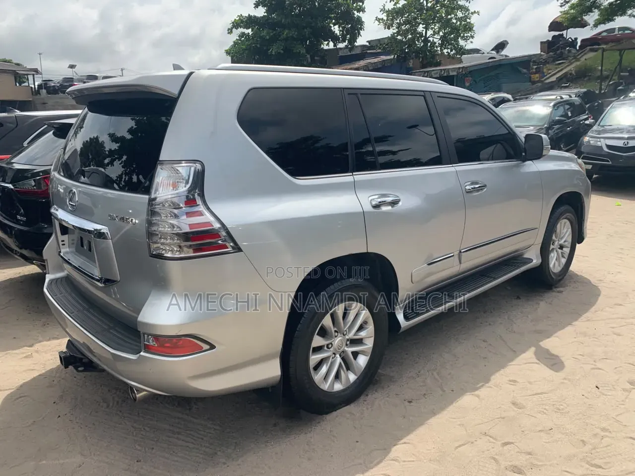 Lexus GX 460 Luxury 2016 Silver