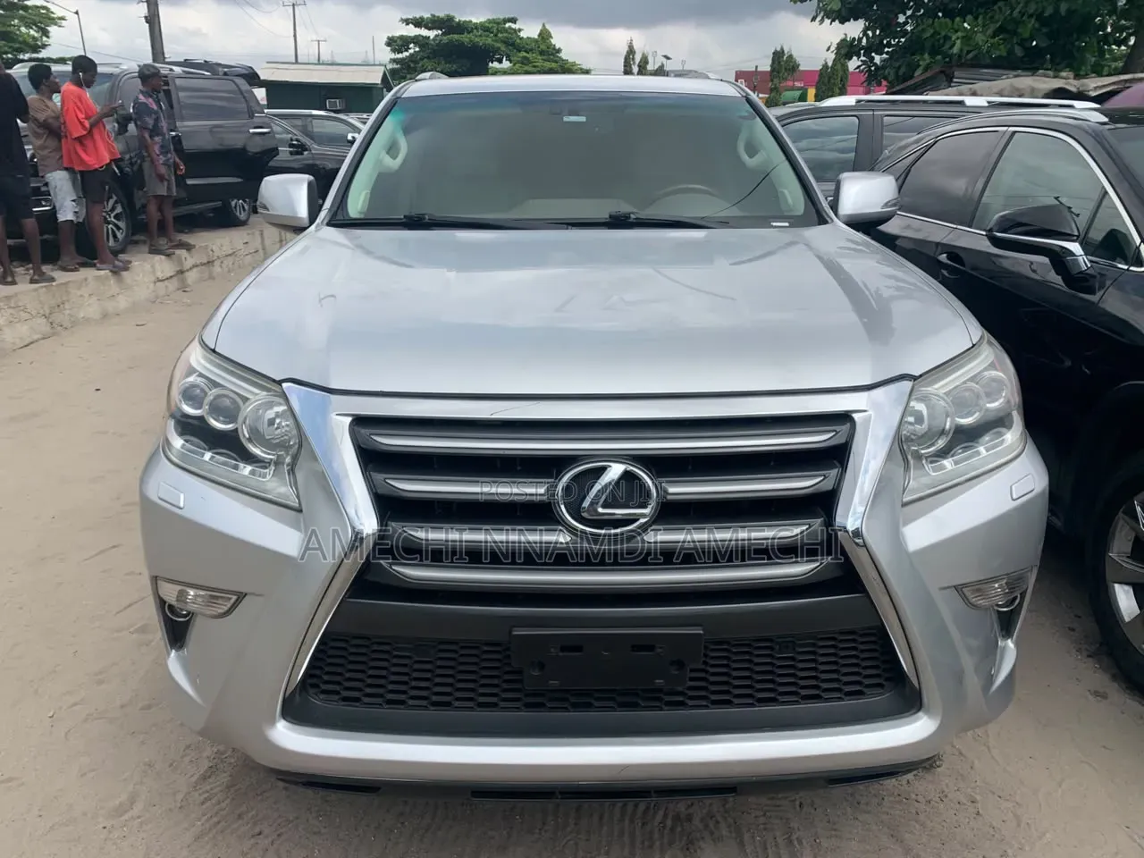 Lexus GX 460 Luxury 2016 Silver