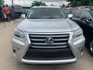 Lexus GX 460 Luxury 2016 Silver