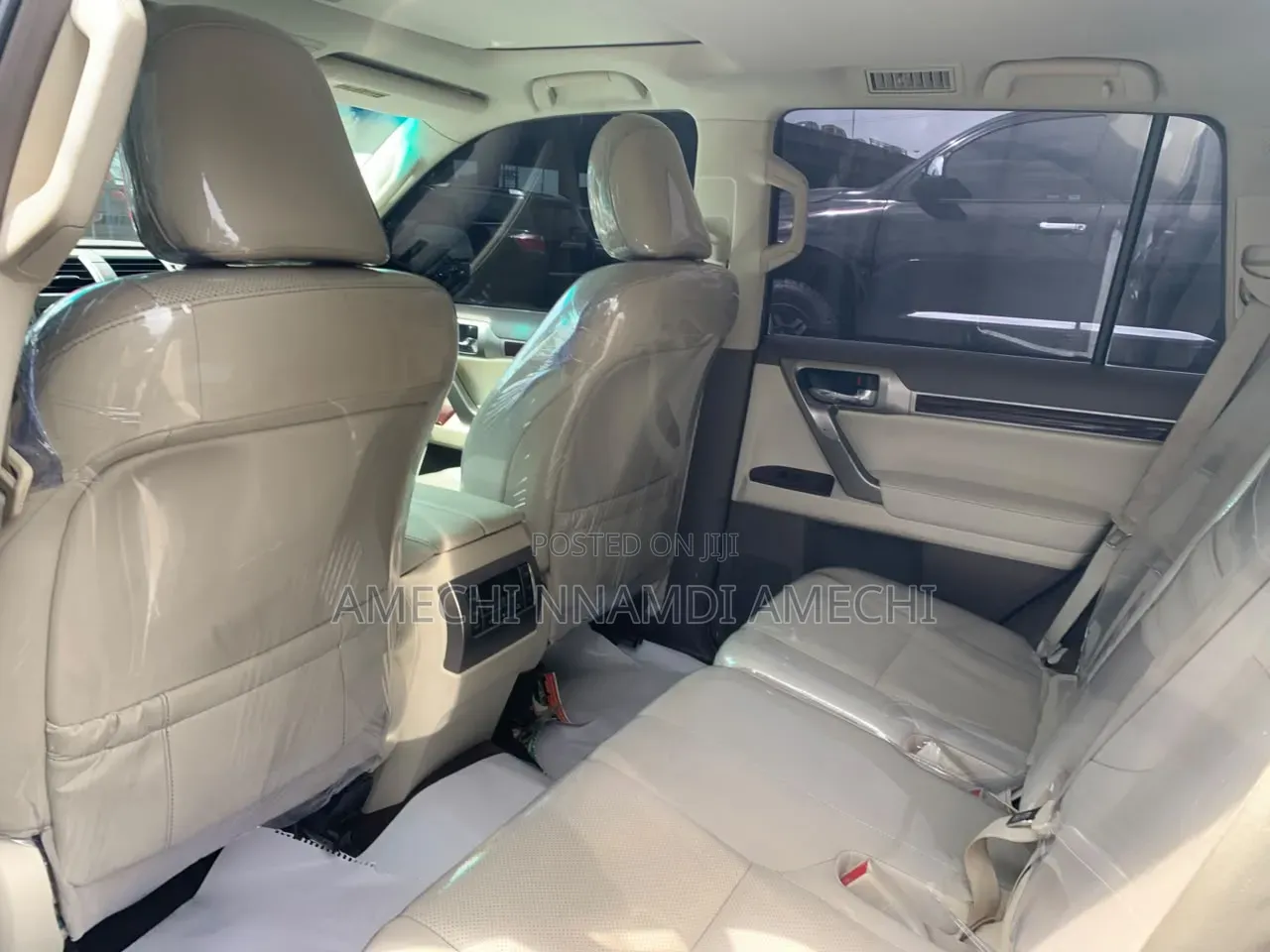 Lexus GX 460 Luxury 2016 Silver