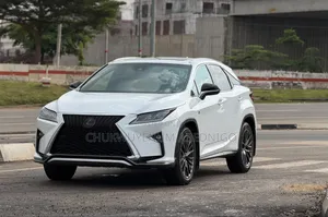Lexus RX 2017 White