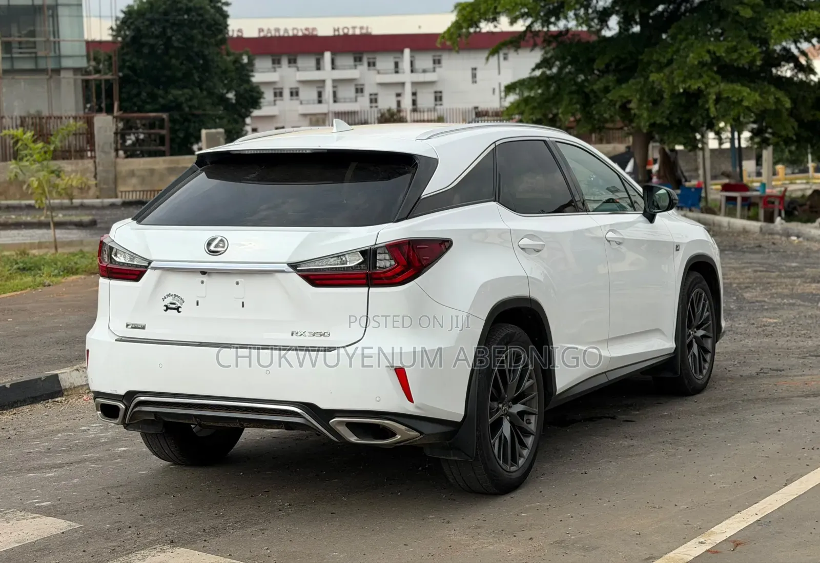 Lexus RX 2017 White