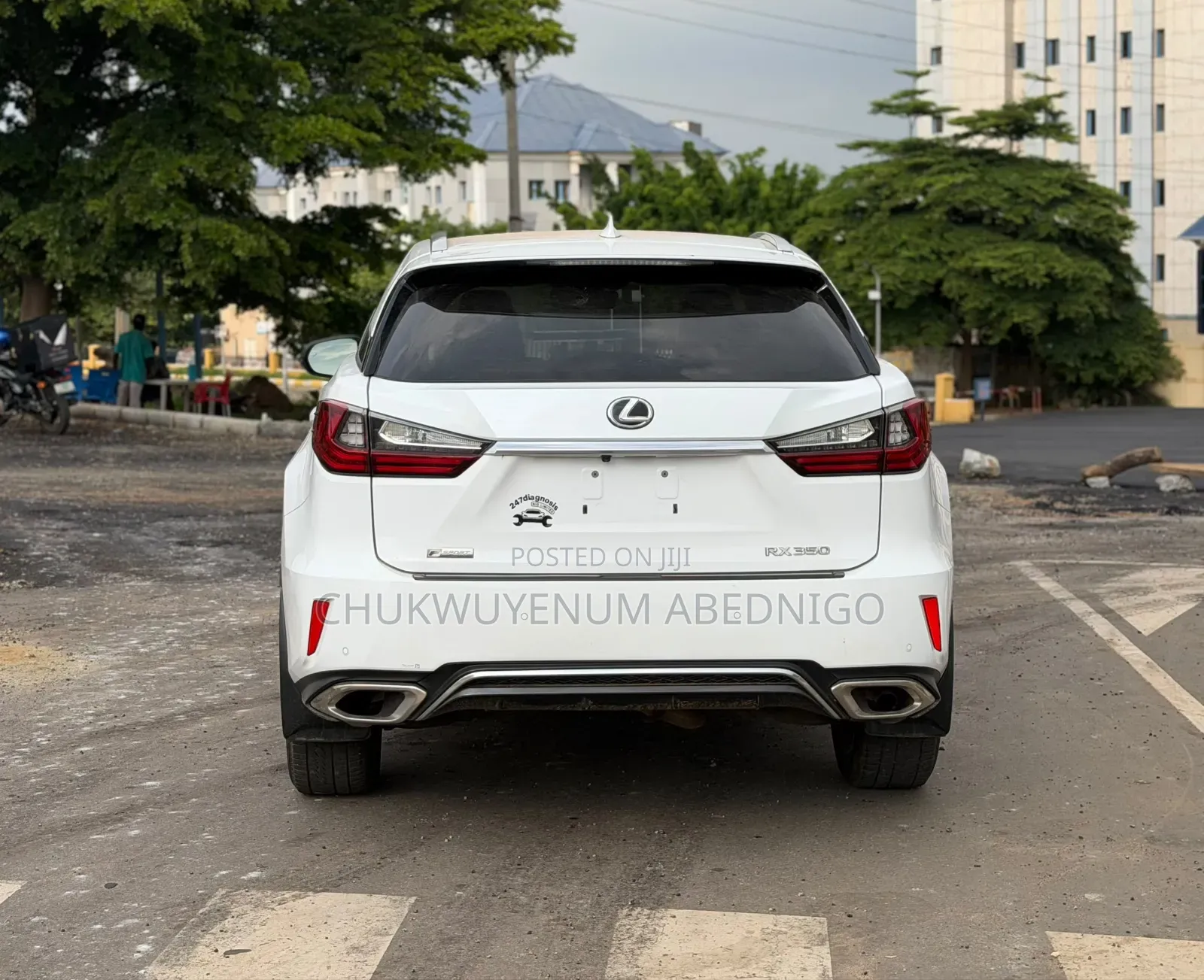 Lexus RX 2017 White
