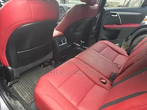 Lexus RX 350 F SPORT Handling FWD 2022 Gray