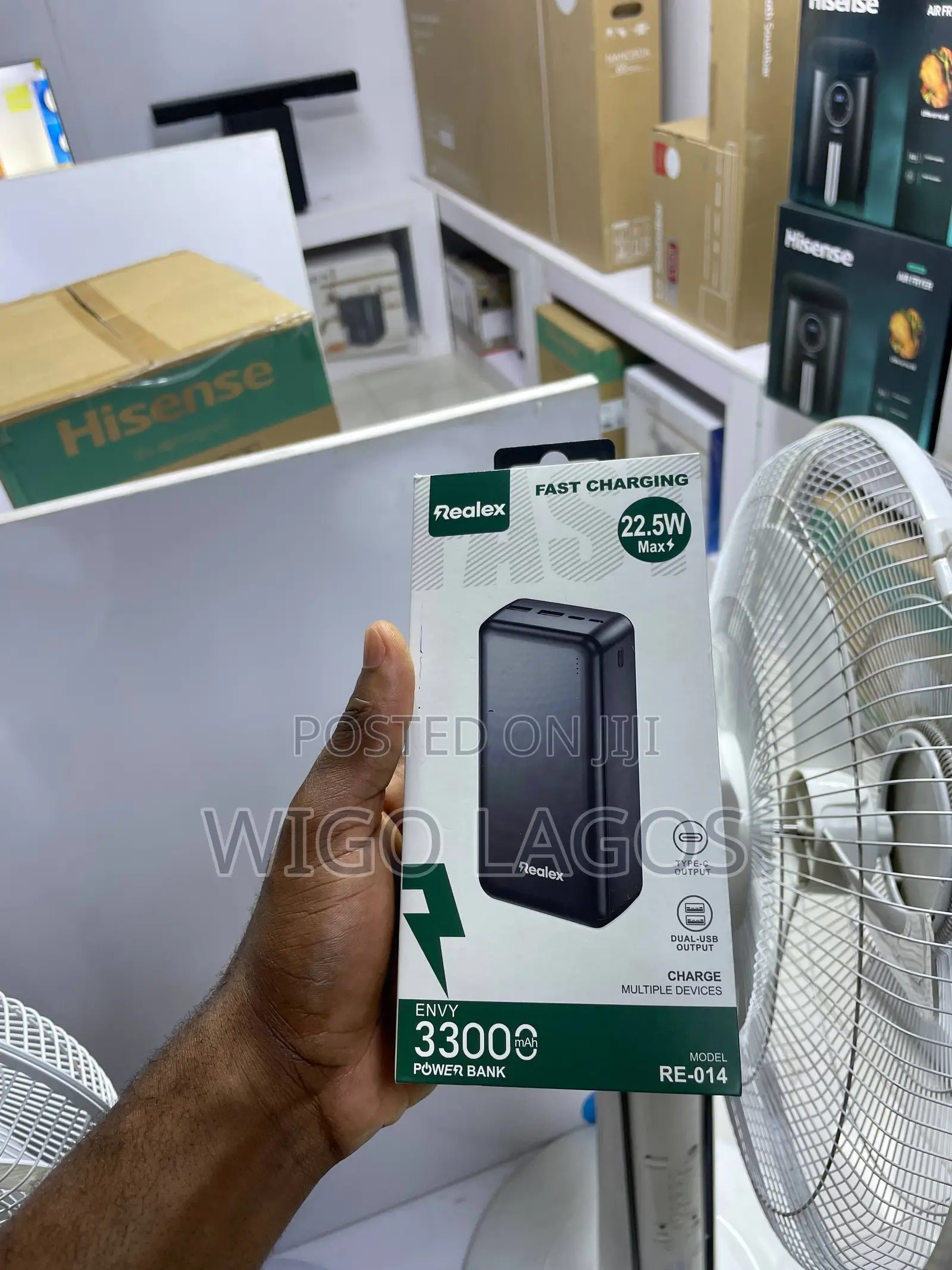 Realex Power Bank