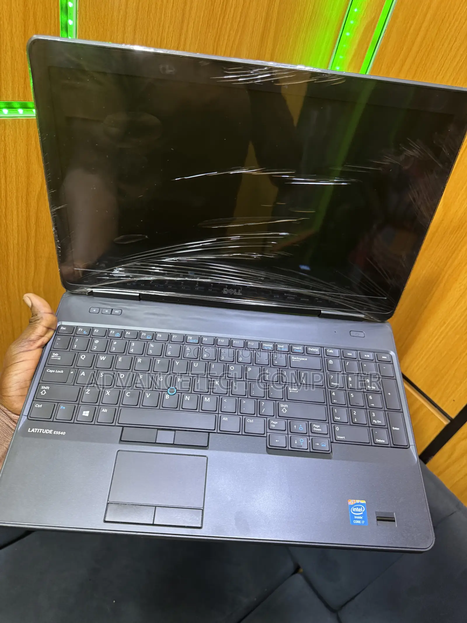 Laptop Dell Latitude e5540 8GB Intel Core i7 SSD 128GB