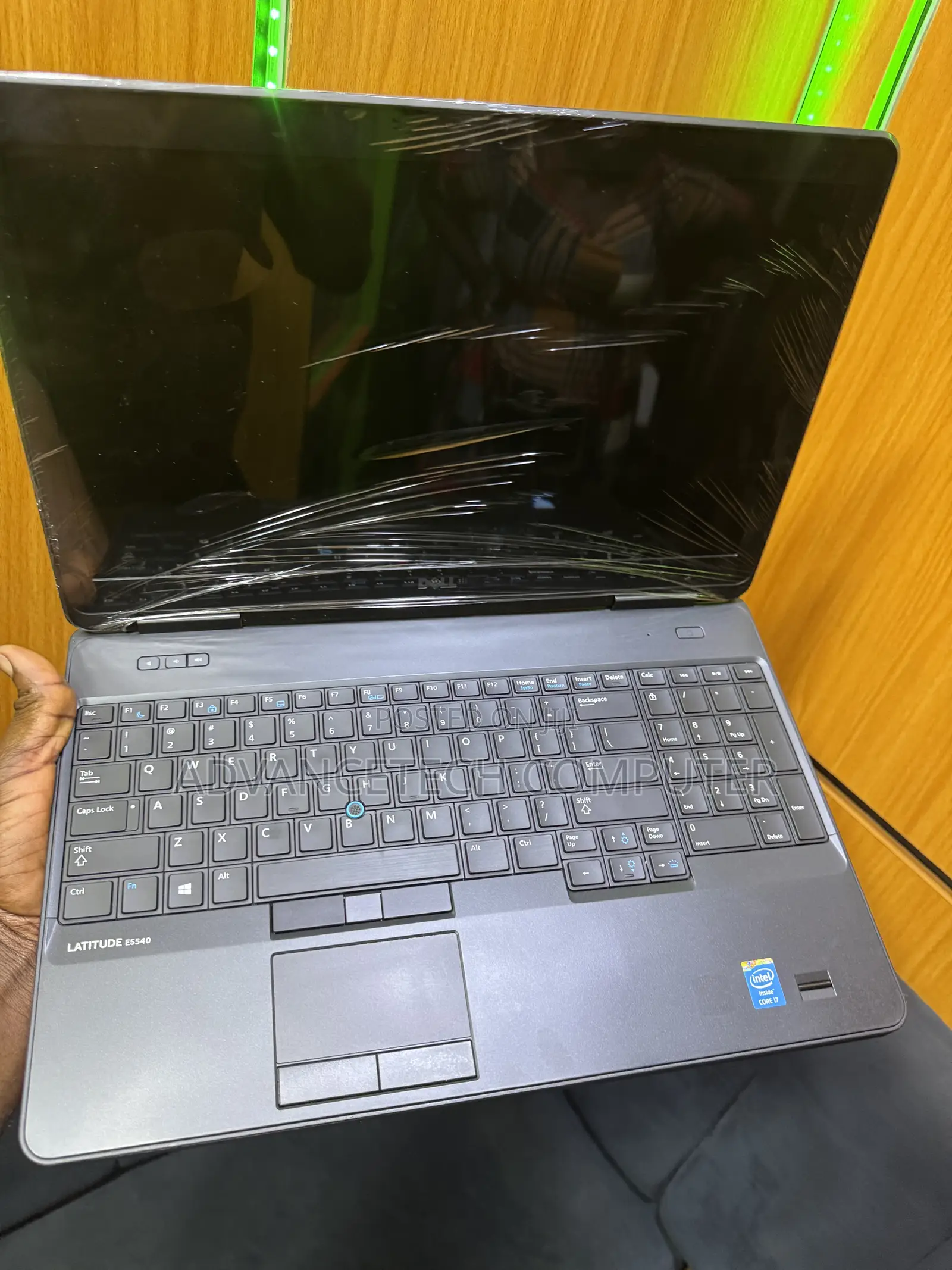 Laptop Dell Latitude e5540 8GB Intel Core i7 SSD 128GB