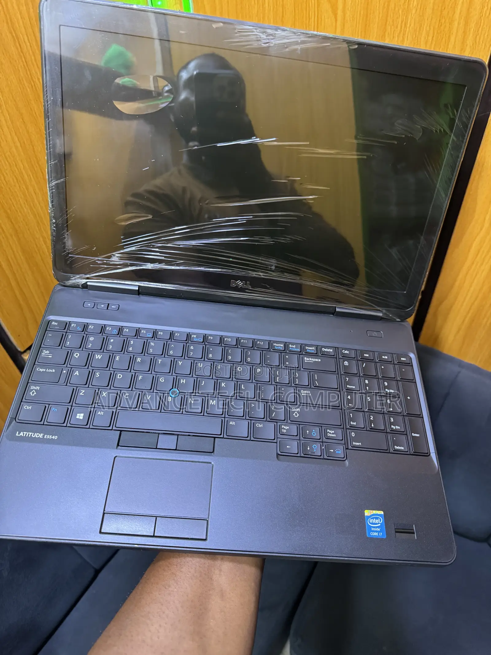 Laptop Dell Latitude e5540 8GB Intel Core i7 SSD 128GB