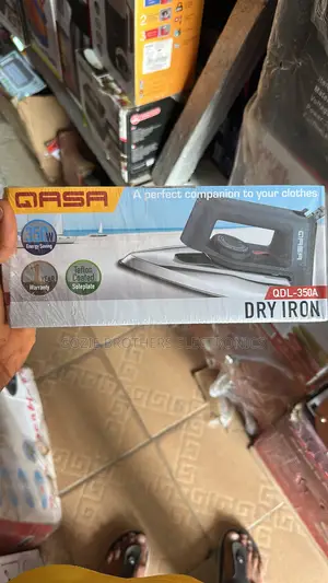 QASA Solar Pressing Iron 350watts