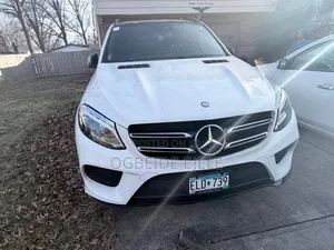 Mercedes-Benz GLE-Class GLE 350d 4MATIC 2018 White
