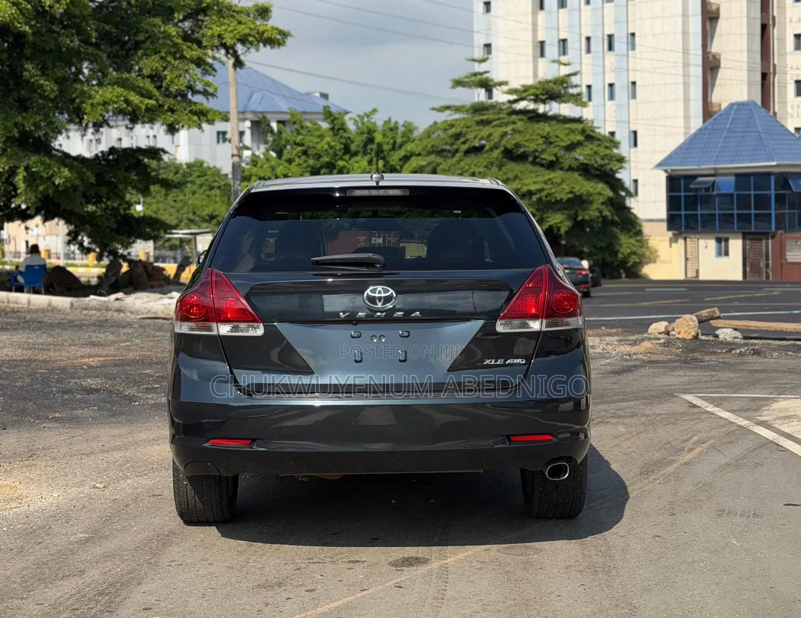 Toyota Venza 2013 Blue