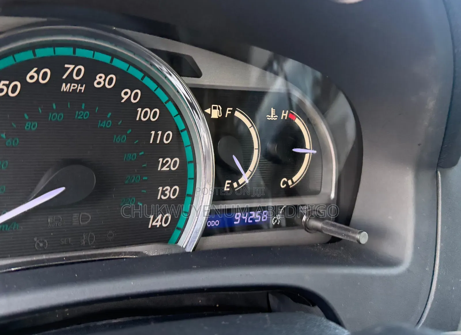 Toyota Venza 2013 Blue