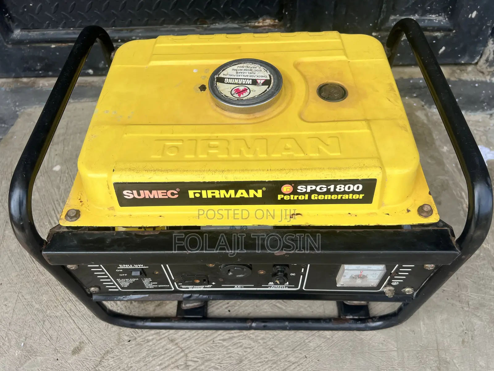 Firman 1.1kv Generator