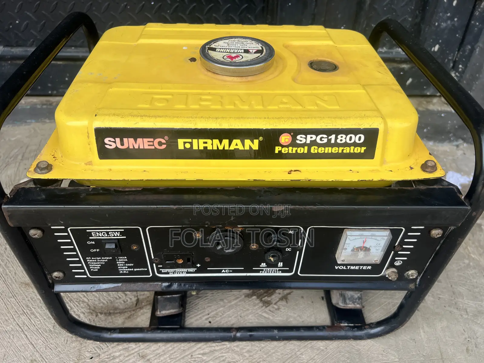 Firman 1.1kv Generator
