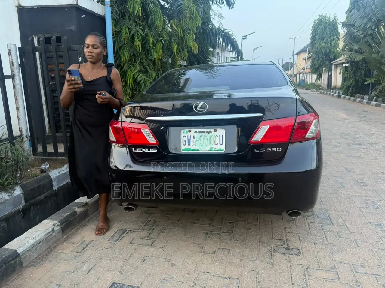 Lexus ES 350 2008 Black