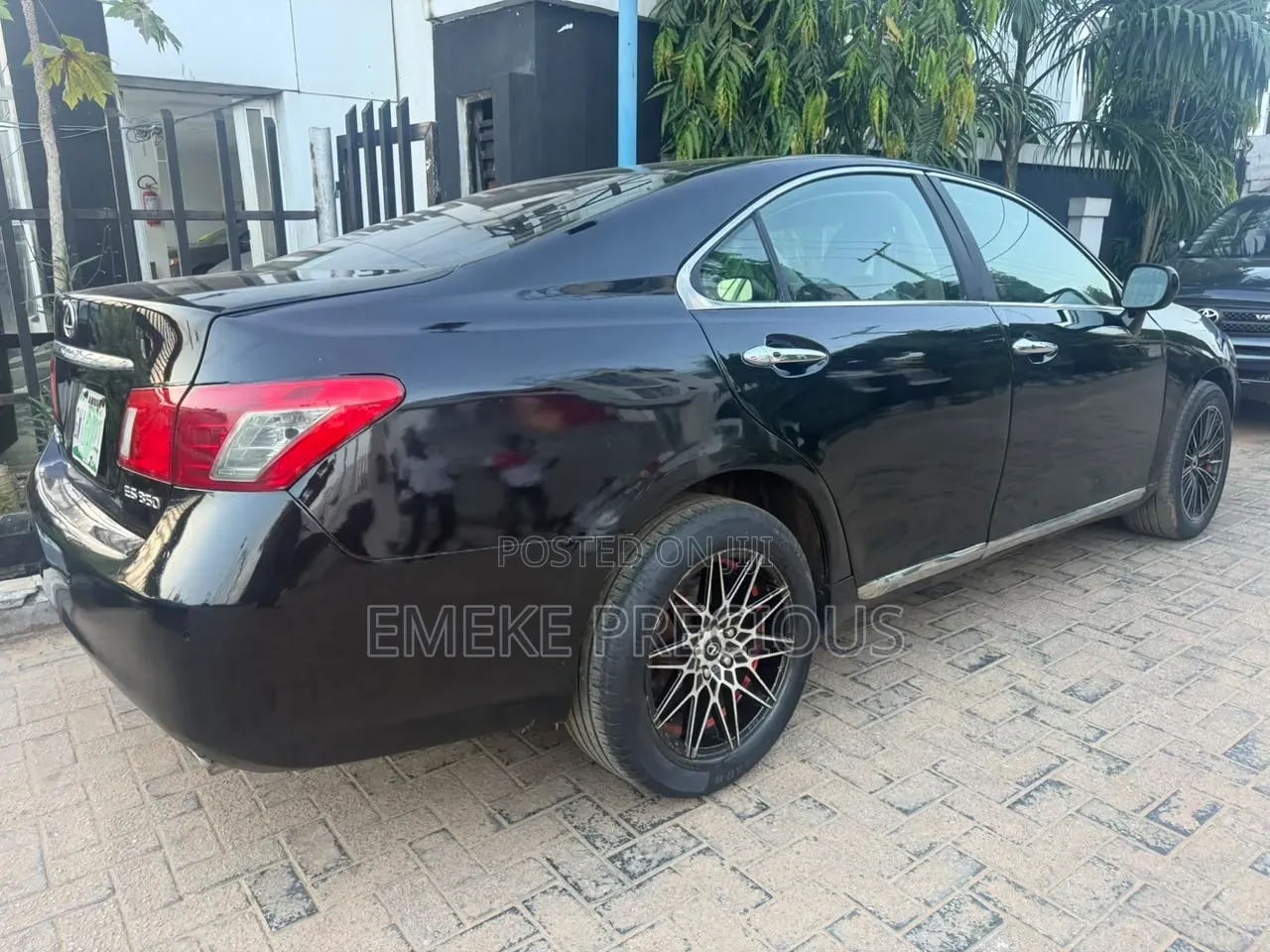 Lexus ES 350 2008 Black