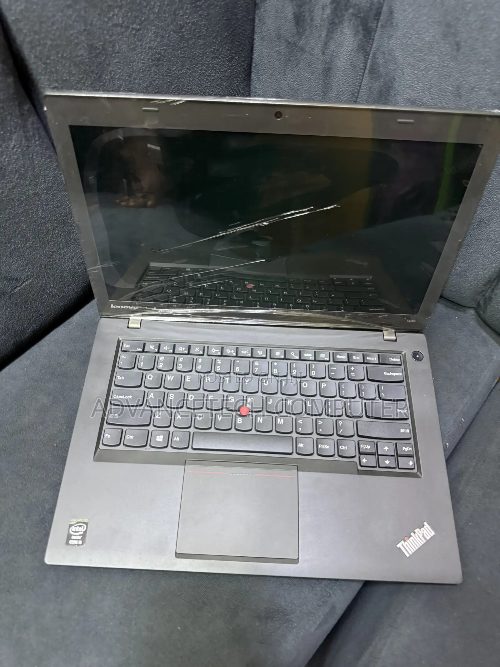 Laptop Lenovo ThinkPad T440 8GB Intel Core i5 SSD 128GB