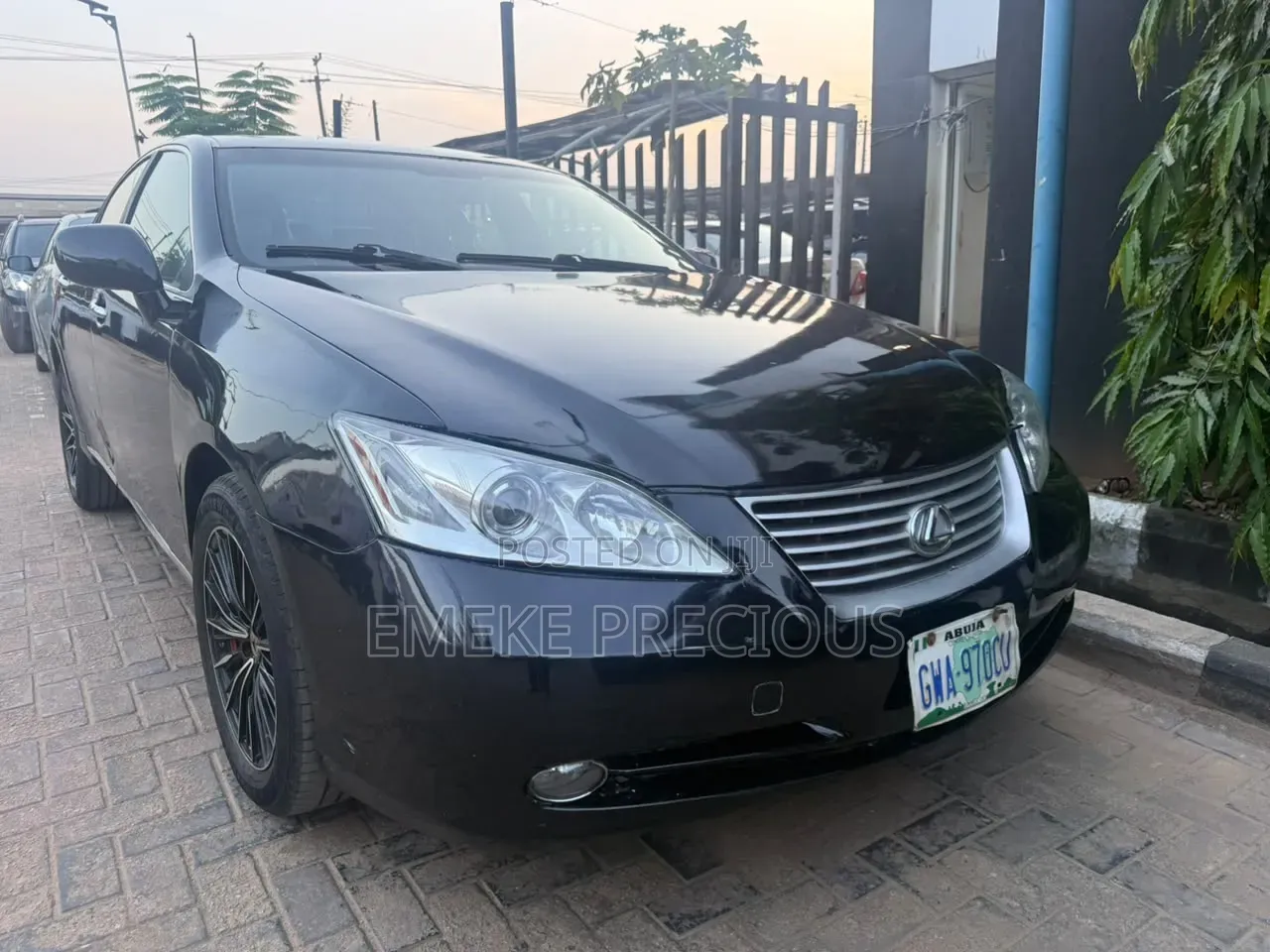 Lexus ES 350 2008 Black