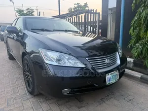 Lexus ES 350 2008 Black