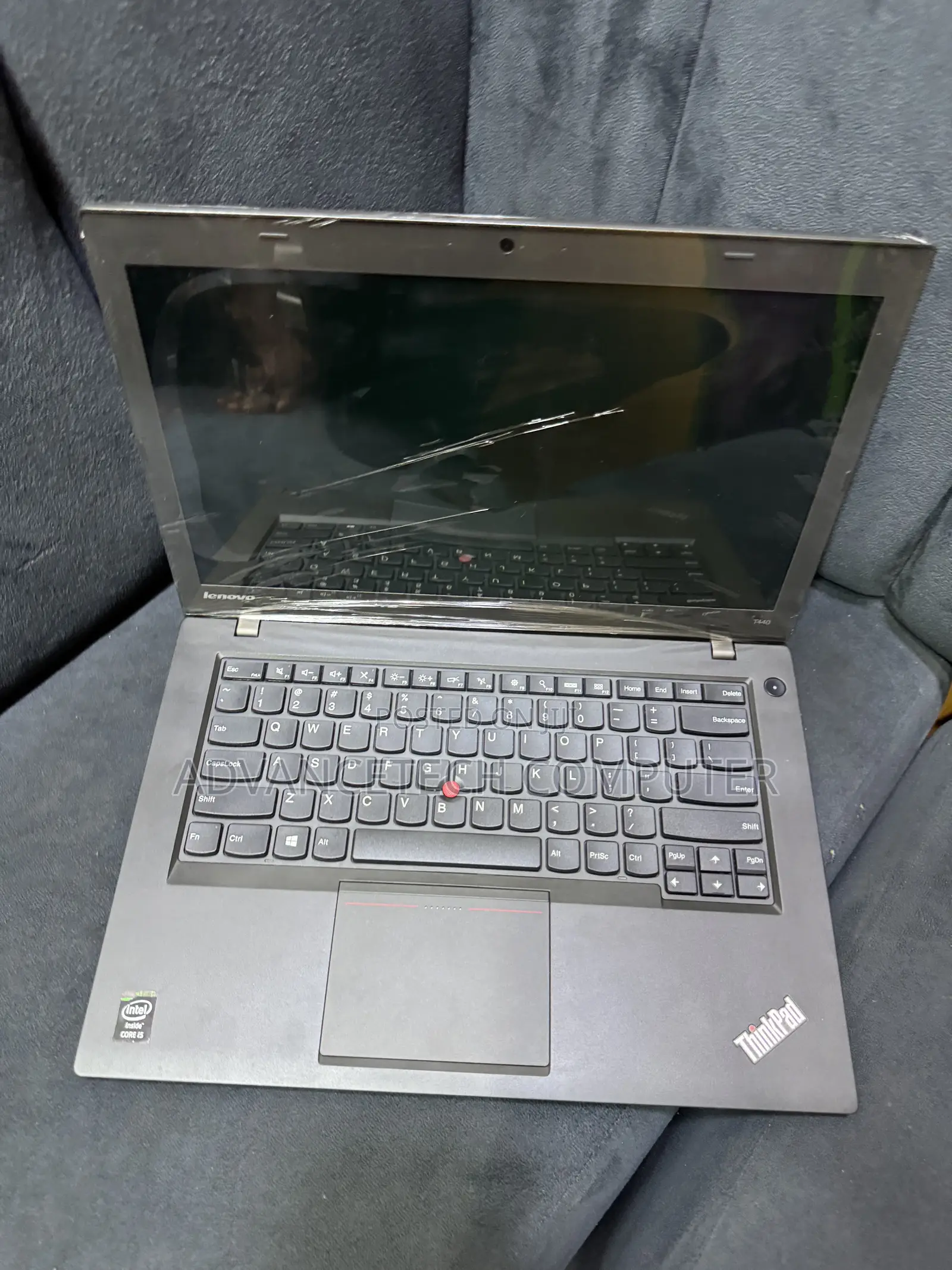 Laptop Lenovo ThinkPad T440 8GB Intel Core i5 SSD 128GB