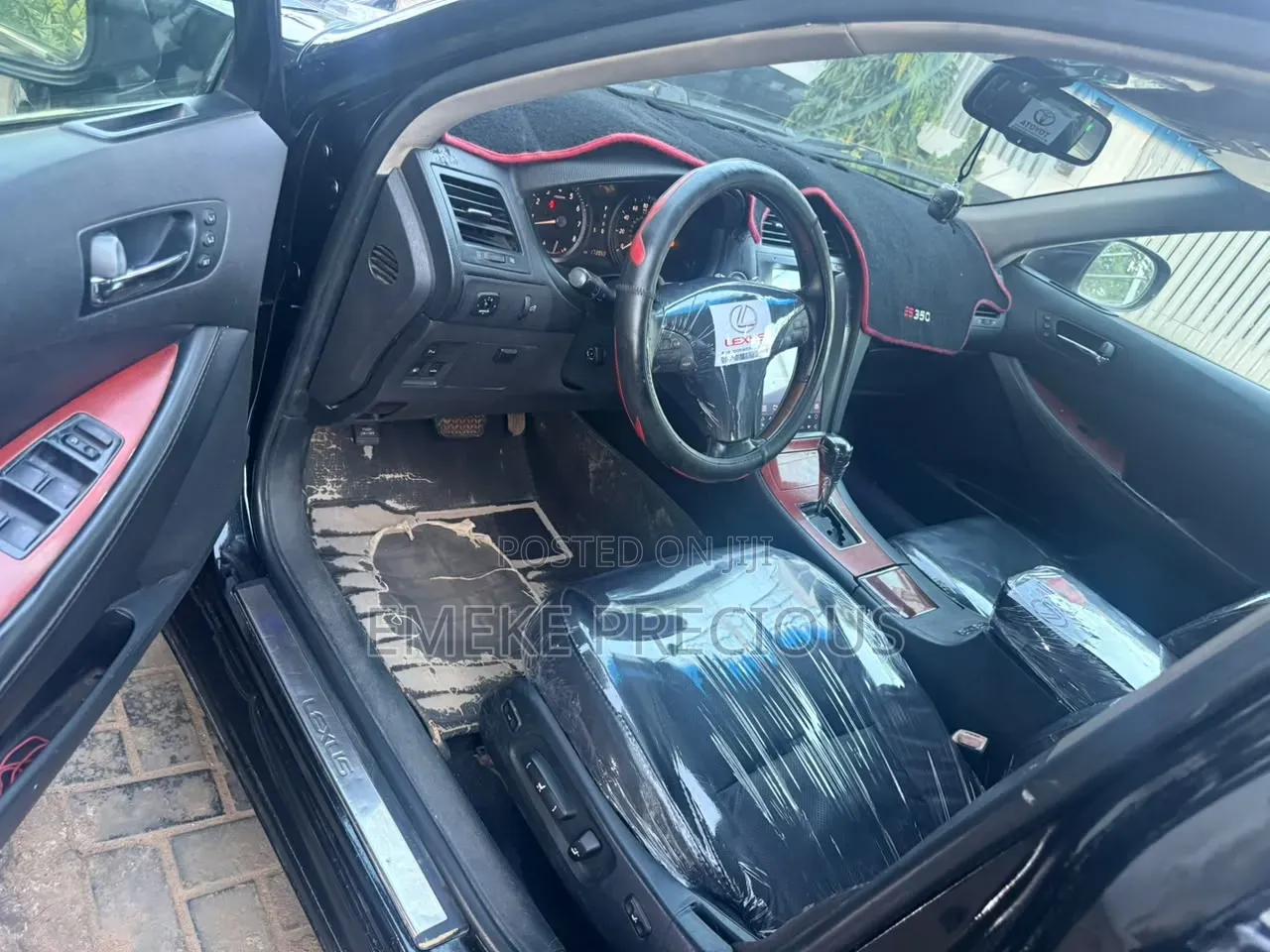 Lexus ES 350 2008 Black