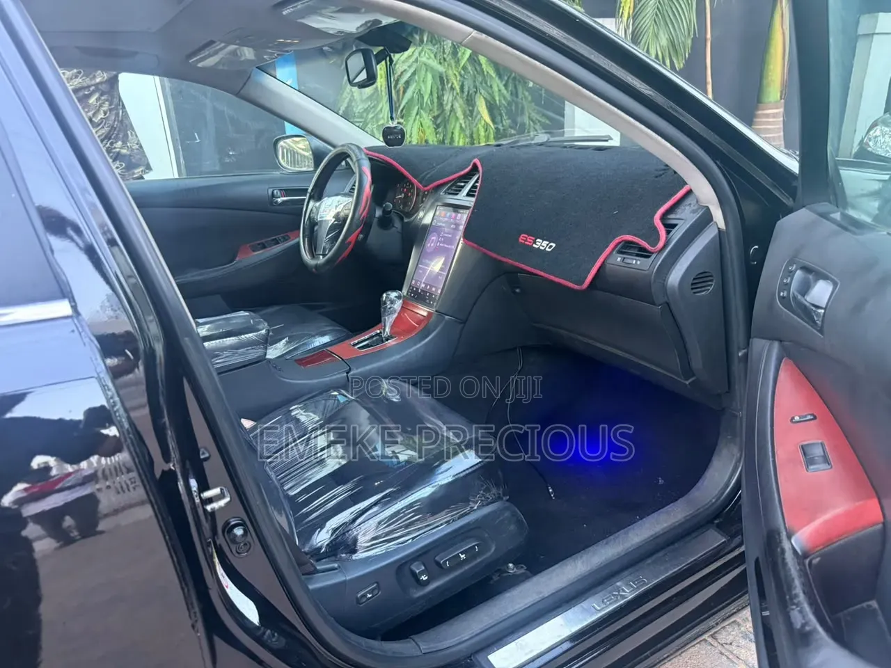 Lexus ES 350 2008 Black