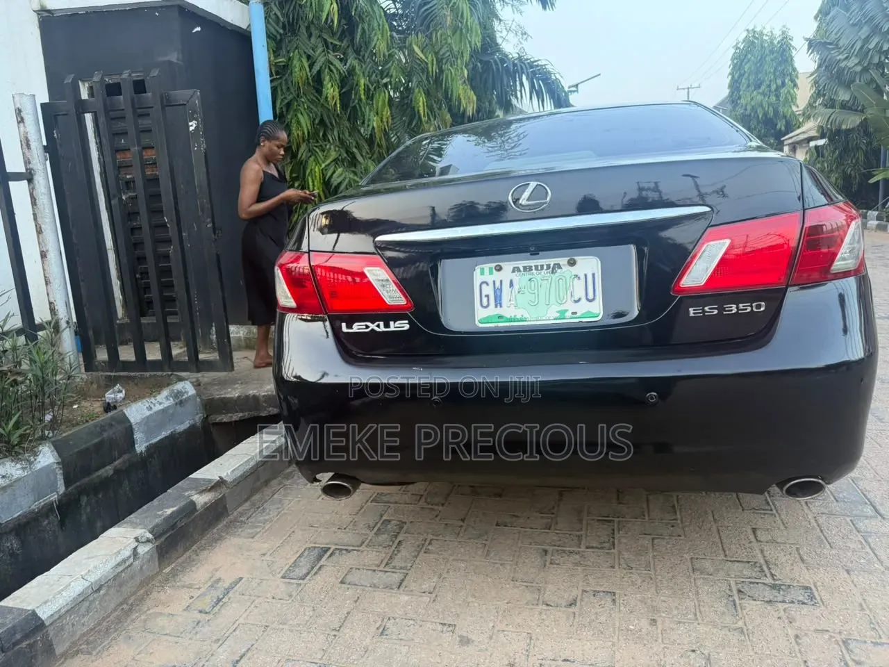 Lexus ES 350 2008 Black