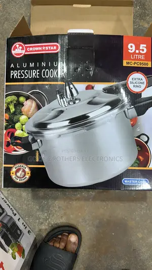 Crown Star Pressure Pot 9.5 Liters