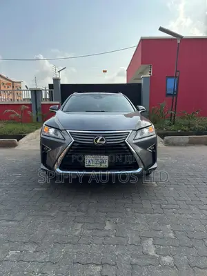 Lexus RX 350 FWD 2018 Gray