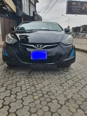 Hyundai Elantra 2015 Black