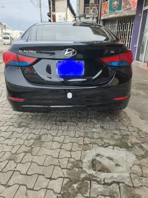 Hyundai Elantra 2015 Black