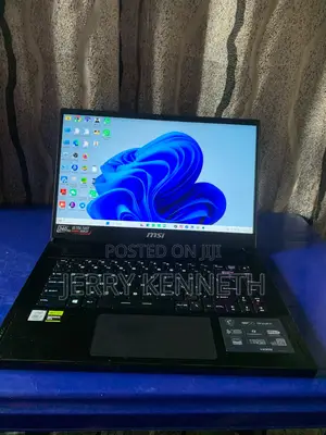 New Laptop MSI 16GB Nvidia SSD 256GB