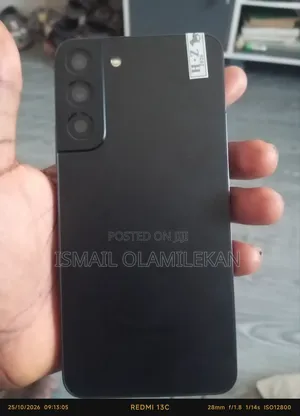 New Samsung Galaxy S22+ 5G 128 GB Black