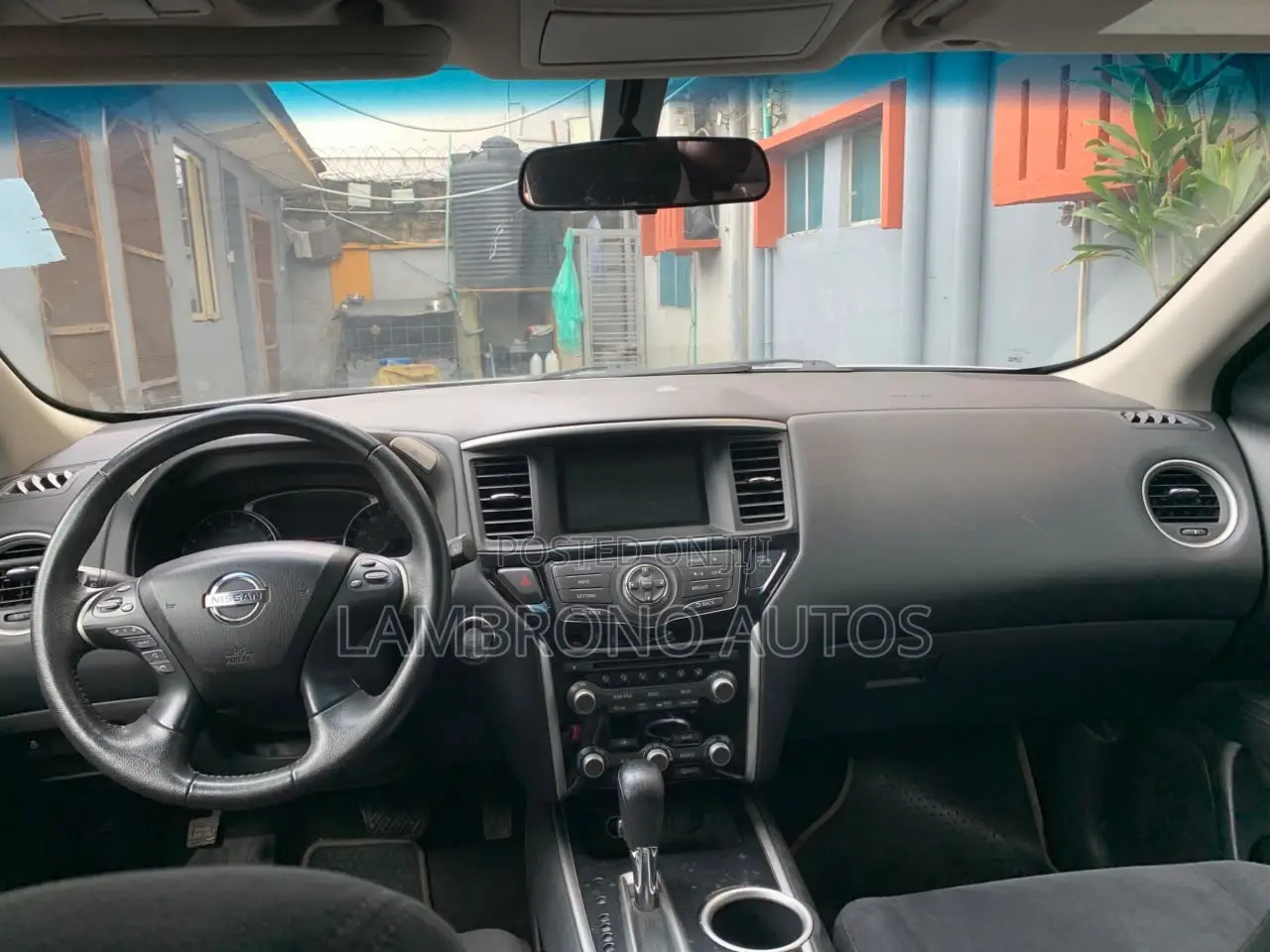 Nissan Pathfinder 2013 Silver