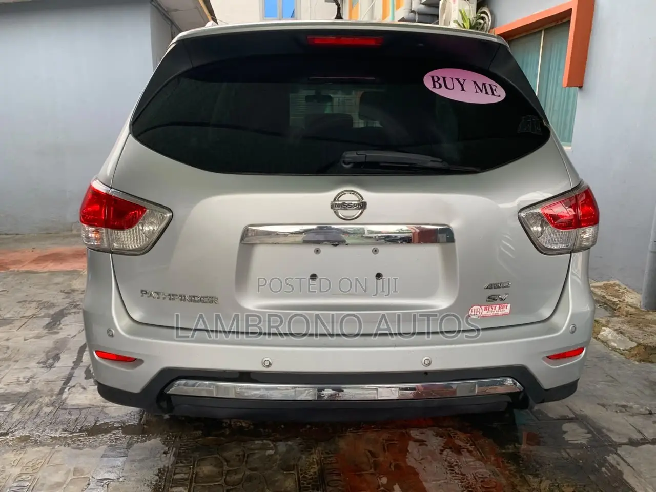 Nissan Pathfinder 2013 Silver