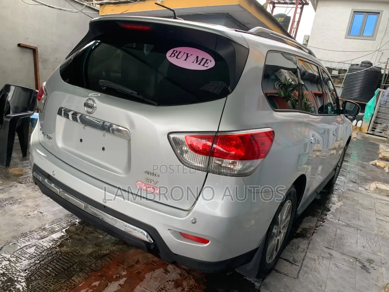 Nissan Pathfinder 2013 Silver