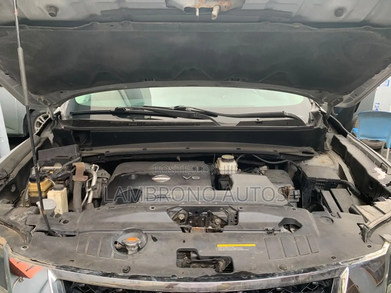 Nissan Pathfinder 2013 Silver