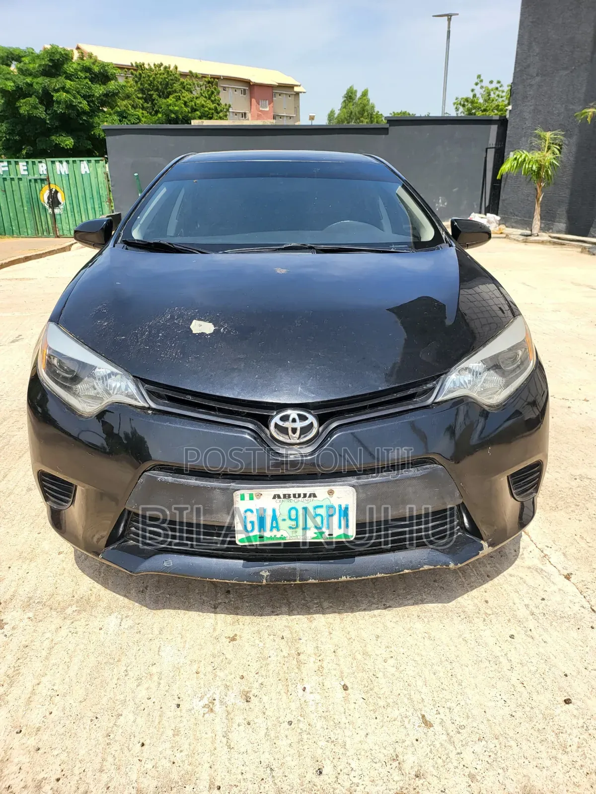 Toyota Corolla 2014 Black