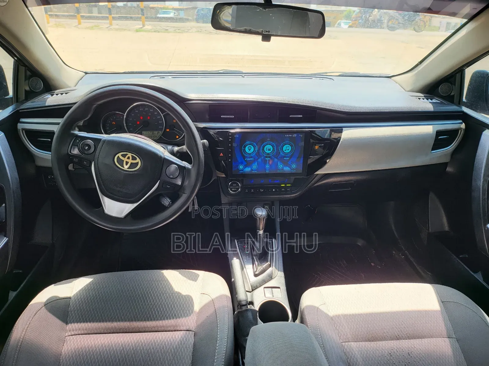 Toyota Corolla 2014 Black