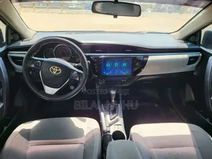 Toyota Corolla 2014 Black