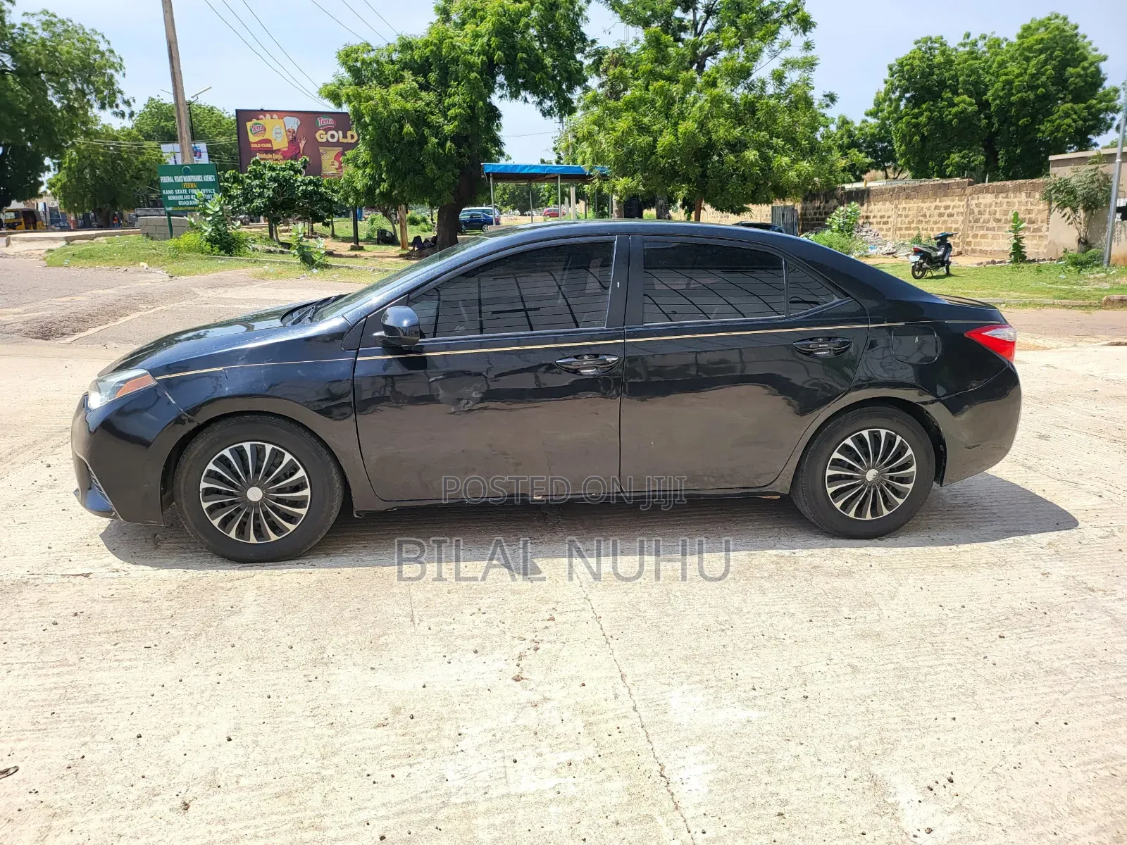 Toyota Corolla 2014 Black