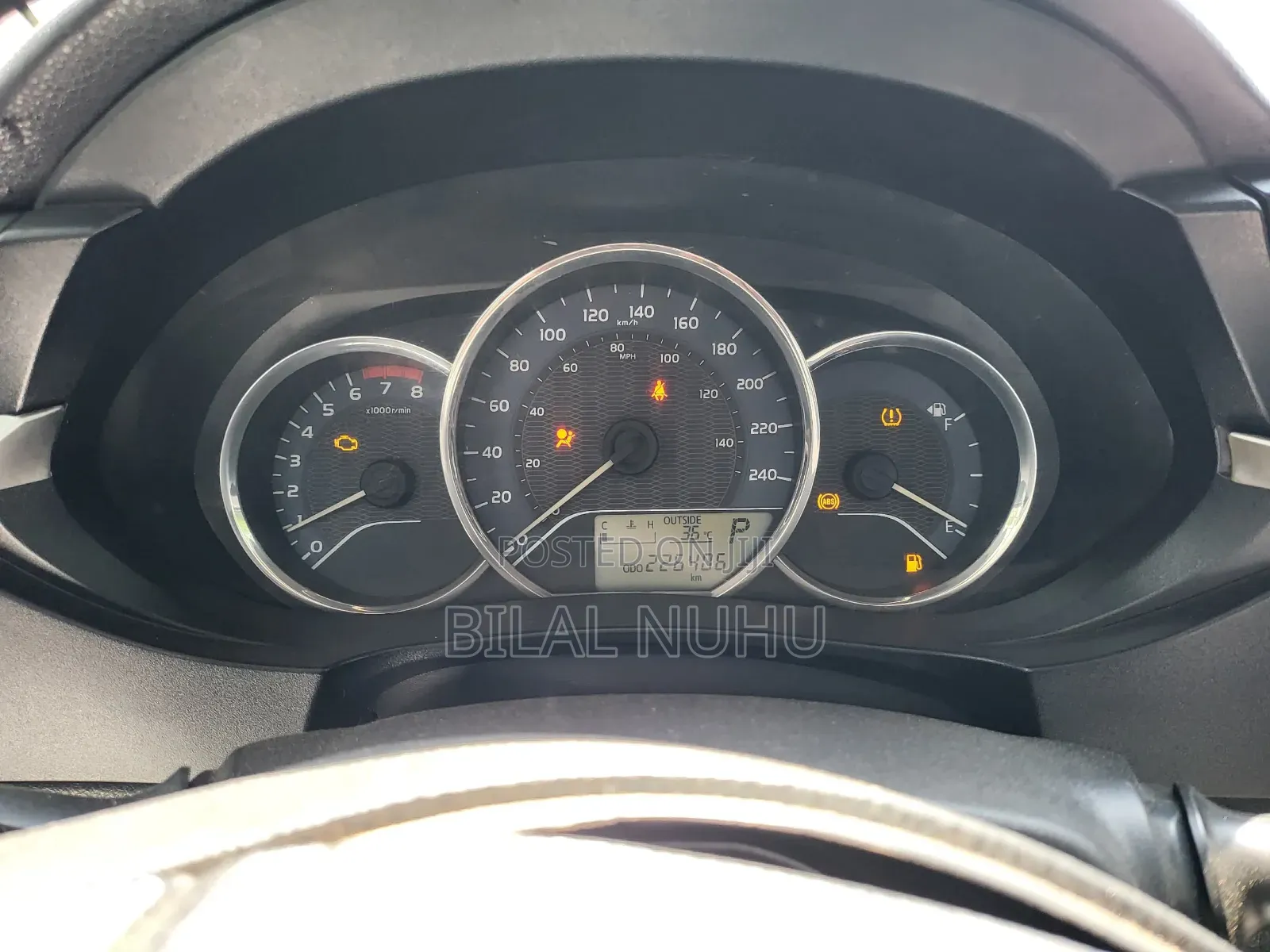 Toyota Corolla 2014 Black