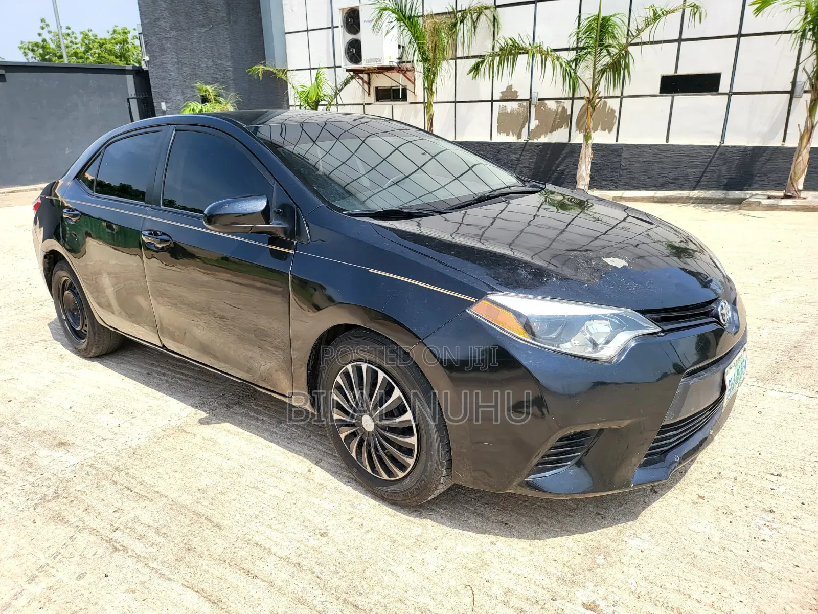 Toyota Corolla 2014 Black