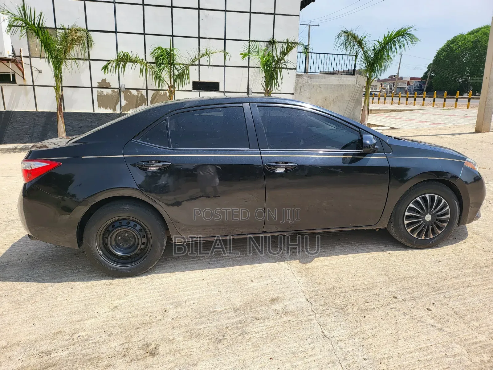 Toyota Corolla 2014 Black