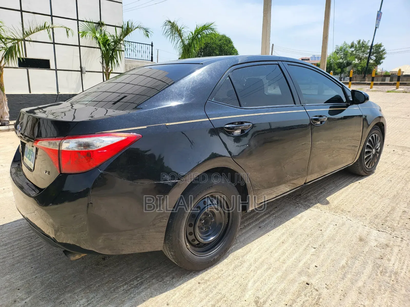 Toyota Corolla 2014 Black