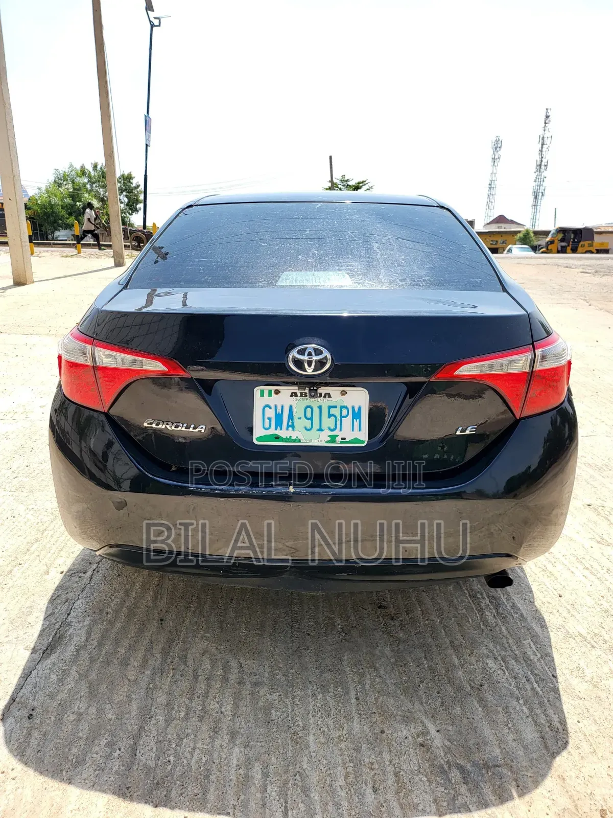 Toyota Corolla 2014 Black