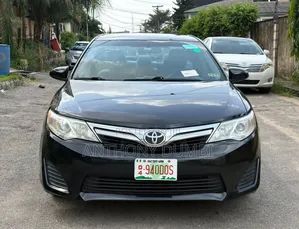 Toyota Camry 2012 Black