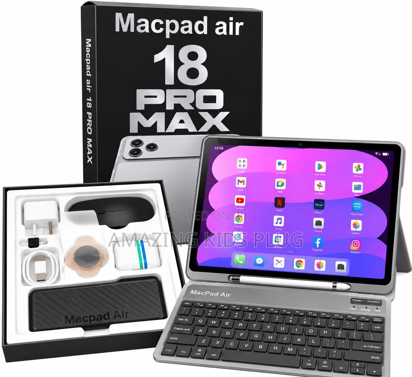 New MacPad Air 17 Pro Max 1 TB