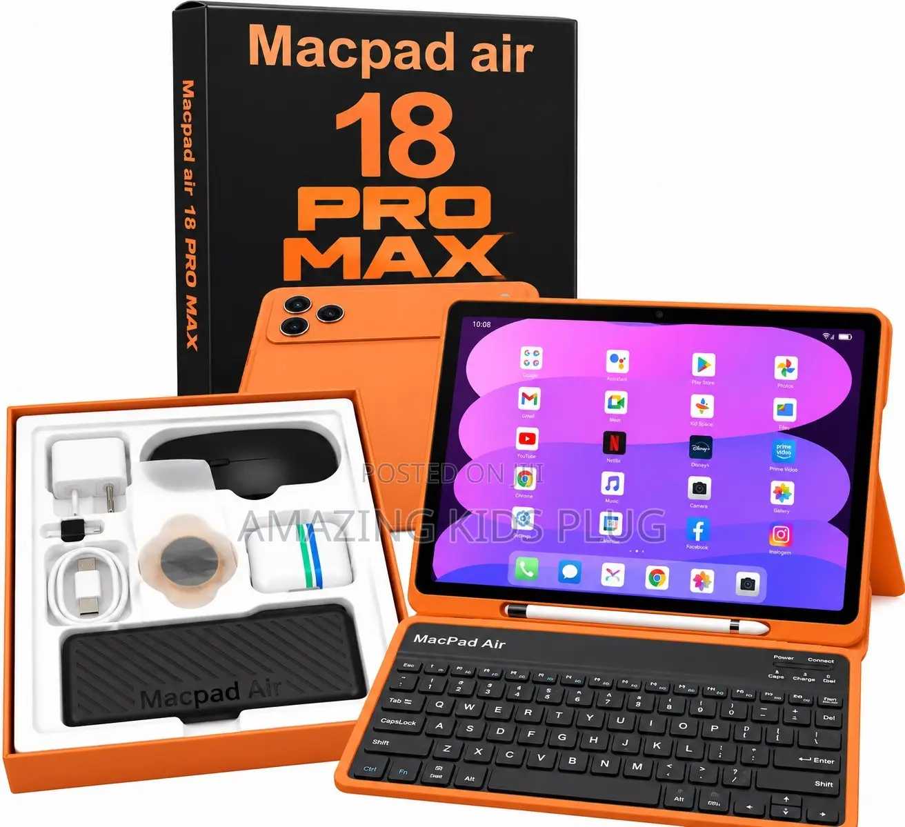 New MacPad Air 17 Pro Max 1 TB