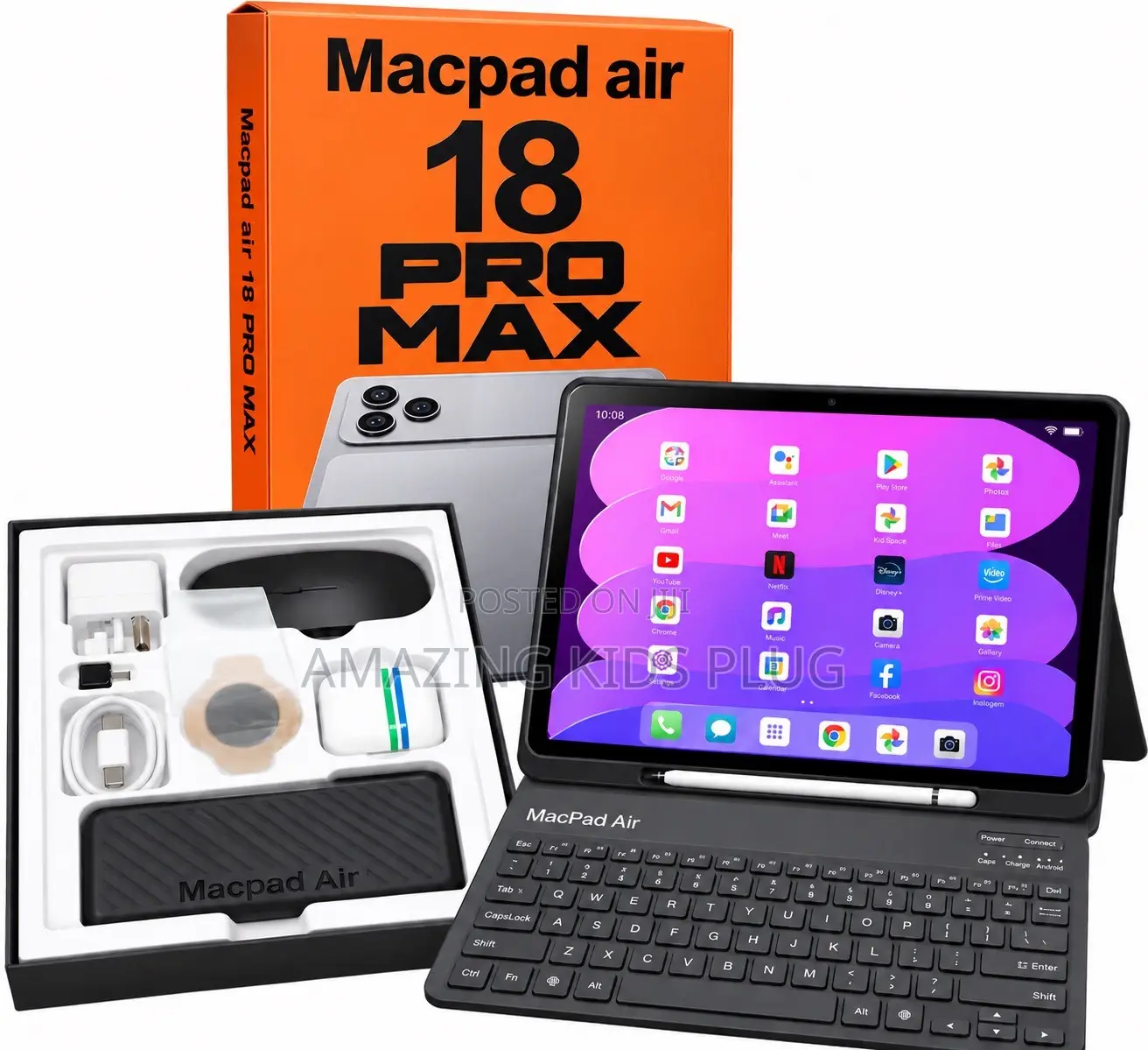 New MacPad Air 17 Pro Max 1 TB